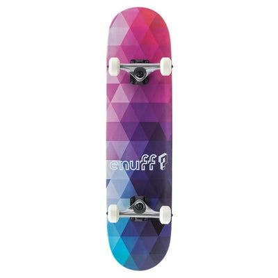 Se Enuff Geometric Skateboard Lilla 8 x 32 8" ✔ Kæmpe udvalg i  Enuff ✔ Hurtig levering: 1 - 2 Hverdage samt billig fragt - Varenummer: JUCO-enu3030pur og barcode / Ean: '5016978364162 på lager - Udsalg på Skateboards Spar op til 63% - Over 1112 kendte brands på udsalg