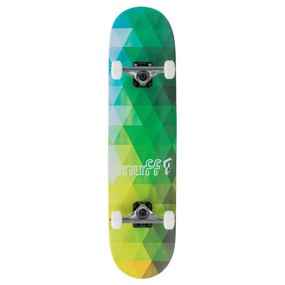 Se Enuff Geometric Skateboard Grøn 8 x 32 8" ✔ Kæmpe udvalg i  Enuff ✔ Hurtig levering: 1 - 2 Hverdage samt billig fragt - Varenummer: JUCO-enu3040gre og barcode / Ean: '5016978364155 på lager - Udsalg på Skateboards Spar op til 62% - Over 1112 kendte brands på udsalg