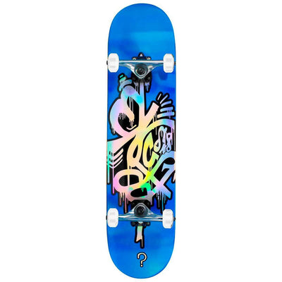 Se Enuff Hologram Blå Skateboard 8" ✔ Kæmpe udvalg i  Enuff ✔ Hurtig levering: 1 - 2 Hverdage samt billig fragt - Varenummer: JUCO-Enu3300holo og barcode / Ean: '5016978369433 på lager - Udsalg på Skateboards Spar op til 61% - Over 1122 kendte brands på udsalg