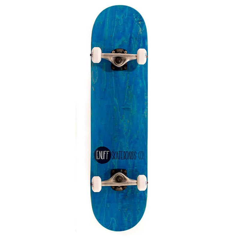 Se Enuff Logo Stain Skateboard Komplet Blå 8" ✔ Kæmpe udvalg i  Enuff ✔ Hurtig levering: 1 - 2 Hverdage samt billig fragt - Varenummer: JUCO-ENU3510BLUE og barcode / Ean: &