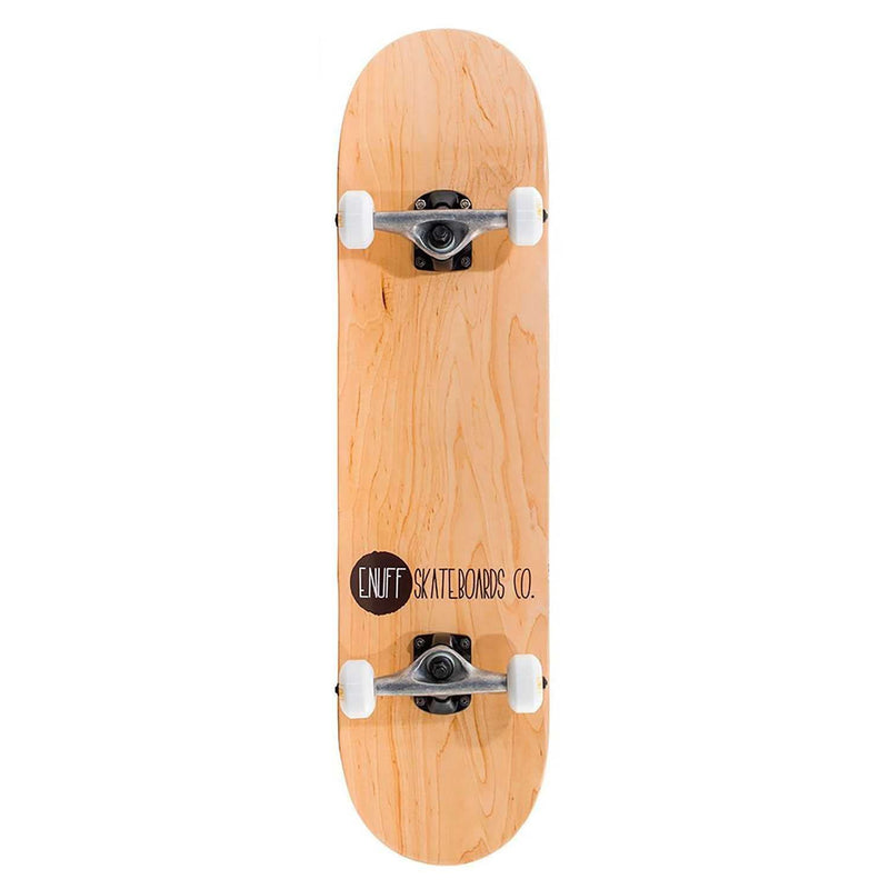 Se Enuff Logo Stain Skateboard Komplet Natural 8" ✔ Kæmpe udvalg i  Enuff ✔ Hurtig levering: 1 - 2 Hverdage samt billig fragt - Varenummer: JUCO-ENU3510NA og barcode / Ean: &