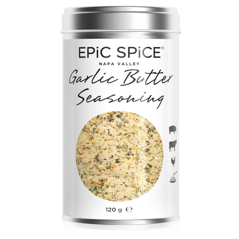 Se Epic Spice Garlic Butter Seasoning 120 g ✔ Kæmpe udvalg i Epic Spice ✔ Hurtig levering: 1 - 2 Hverdage samt billig fragt - Varenummer: KTO-1111713-100 og barcode / Ean: &