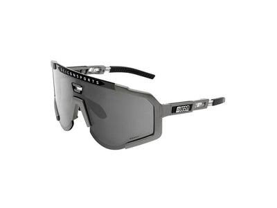 Se Scicon Aeroscope - Cykelbrille - Multimirror Silver / Anthracite Grey ✔ Kæmpe udvalg i  Scicon ✔ Hurtig levering: 1 - 2 Hverdage samt billig fragt - Varenummer: CKP-8023848001642 og barcode / Ean: '8023848001642 på lager - Udsalg på Cykelbriller Spar op til 55% - Over 1150 kendte brands på udsalg