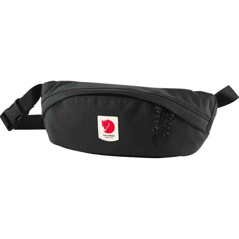 Se Fjällräven Ulvö Hip Pack Medium Dark Grey One size ✔ Kæmpe udvalg i  Fjällräven ✔ Hurtig levering: 1 - 2 Hverdage samt billig fragt - Varenummer: JUCO-F23165-030 og barcode / Ean: &