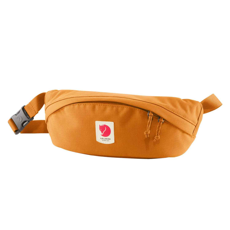 Se Fjällräven Ulvö Hip Pack Medium Red Gold One size ✔ Kæmpe udvalg i  Fjällräven ✔ Hurtig levering: 1 - 2 Hverdage samt billig fragt - Varenummer: JUCO-F23165-171 og barcode / Ean: &