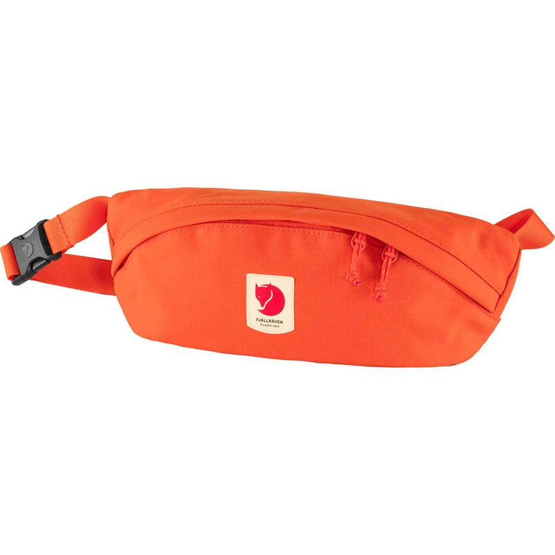 Se Fjällräven Ulvö Hip Pack Medium Hokkaido Orange One size ✔ Kæmpe udvalg i  Fjällräven ✔ Hurtig levering: 1 - 2 Hverdage samt billig fragt - Varenummer: JUCO-f23165-208 og barcode / Ean: &