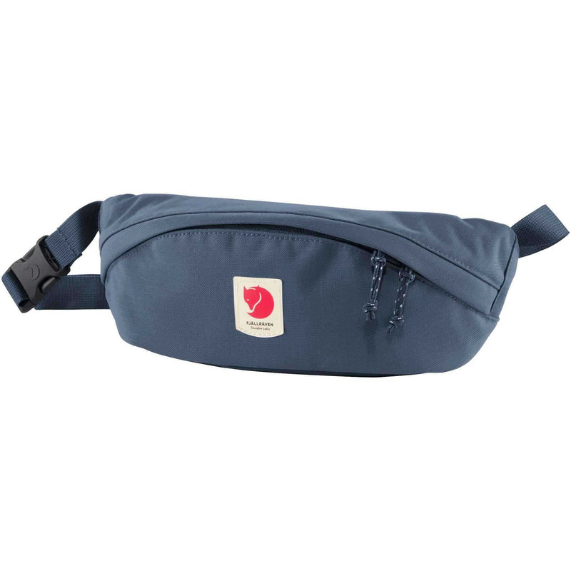 Se Fjällräven Ulvö Hip Pack Medium Mountain Blue One size ✔ Kæmpe udvalg i  Fjällräven ✔ Hurtig levering: 1 - 2 Hverdage samt billig fragt - Varenummer: JUCO-F23165-570 og barcode / Ean: &