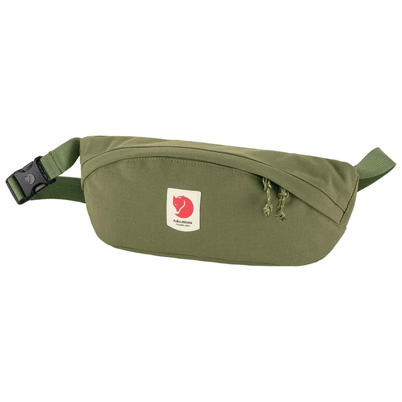 Se Fjällräven Ulvö Hip Pack Medium Grøn One size ✔ Kæmpe udvalg i  Fjällräven ✔ Hurtig levering: 1 - 2 Hverdage samt billig fragt - Varenummer: JUCO-F23165-620 og barcode / Ean: &