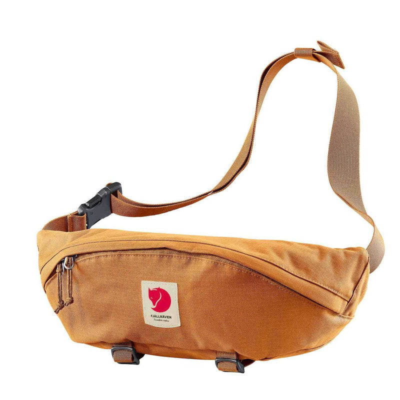 Se Fjällräven Ulvö Hip Pack Large Red Gold One size ✔ Kæmpe udvalg i  Fjällräven ✔ Hurtig levering: 1 - 2 Hverdage samt billig fragt - Varenummer: JUCO-f23166-171 og barcode / Ean: &