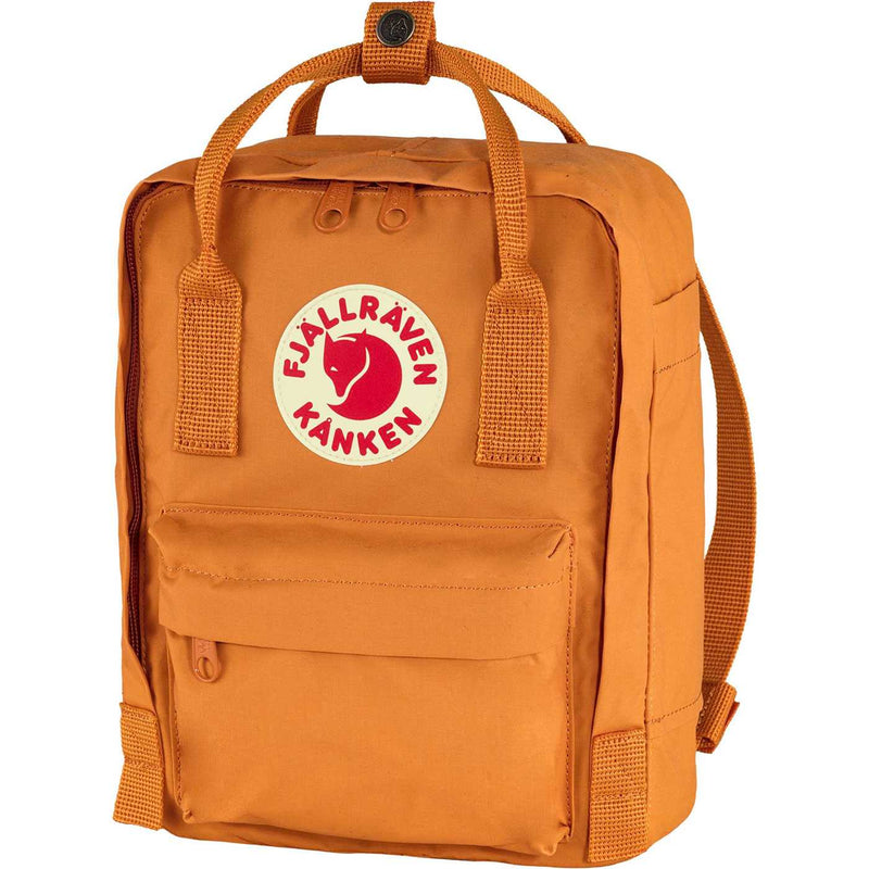 Se Fjällräven Mini Kånken Rygsæk 7L Spicy Orange 7L ✔ Kæmpe udvalg i  Fjällräven ✔ Hurtig levering: 1 - 2 Hverdage samt billig fragt - Varenummer: JUCO-f23561-206 og barcode / Ean: &