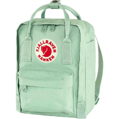 Se Fjällräven Mini Kånken Rygsæk 7L Mint Green 7L ✔ Kæmpe udvalg i  Fjällräven ✔ Hurtig levering: 1 - 2 Hverdage samt billig fragt - Varenummer: JUCO-F23561-600 og barcode / Ean: '7323450598013 på lager - Udsalg på Rygsæk Spar op til 55% - Over  785 kendte brands på udsalg