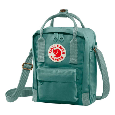 Se Fjällräven Kånken Sling Skuldertaske Frost Green One size ✔ Kæmpe udvalg i  Fjällräven ✔ Hurtig levering: 1 - 2 Hverdage samt billig fragt - Varenummer: JUCO-f23797-664 og barcode / Ean: '7323450582579 på lager - Udsalg på Rygsæk Spar op til 52% - Over  785 kendte brands på udsalg