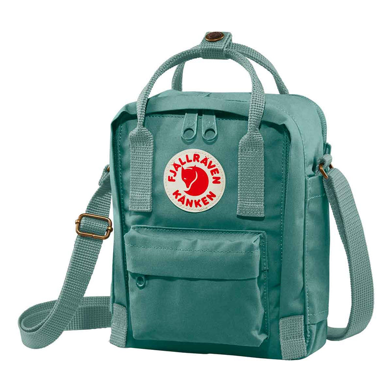 Se Fjällräven Kånken Sling Skuldertaske Frost Green One size ✔ Kæmpe udvalg i  Fjällräven ✔ Hurtig levering: 1 - 2 Hverdage samt billig fragt - Varenummer: JUCO-f23797-664 og barcode / Ean: &