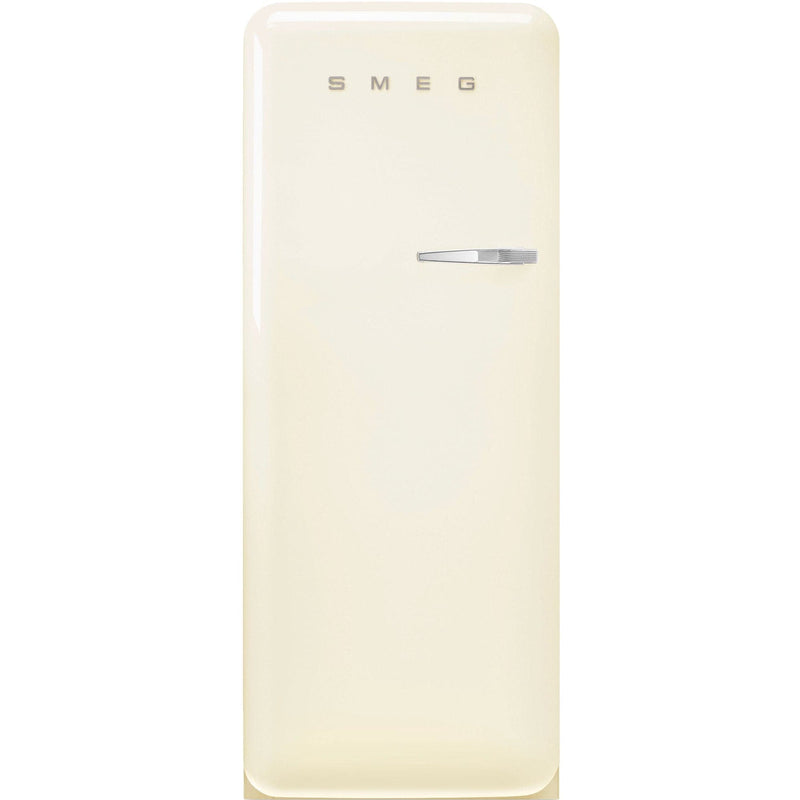 Se Smeg FAB28LCR5 Køleskab creme ✔ Kæmpe udvalg i Smeg ✔ Meget billig fragt og hurtig levering: 1 - 2 hverdage - Varenummer: KTO-FAB28LCR5 og barcode / Ean: &