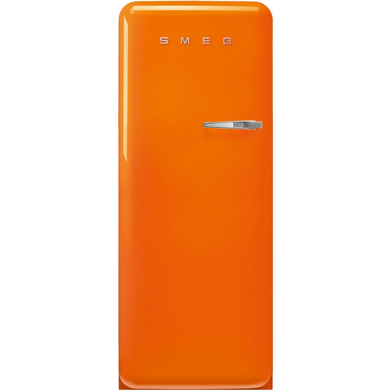 Se Smeg FAB28LOR5 Køleskab orange ✔ Kæmpe udvalg i Smeg ✔ Meget billig fragt og hurtig levering: 1 - 2 hverdage - Varenummer: KTO-FAB28LOR5 og barcode / Ean: &