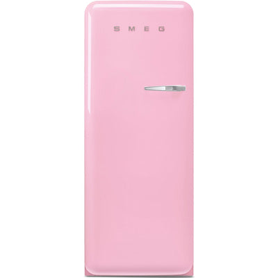 Se Smeg FAB28LPK5 Køleskab pink ✔ Kæmpe udvalg i Smeg ✔ Meget billig fragt og hurtig levering: 1 - 2 hverdage - Varenummer: KTO-FAB28LPK5 og barcode / Ean: '8017709298999 på lager - Udsalg på Køle- - Fryseskab Spar op til 55% - Over 1334 design brands på udsalg