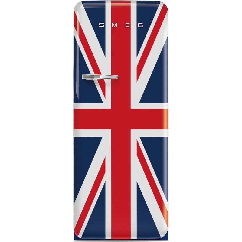 Se Smeg FAB28RDUJ5 Køleskab Union Jack ✔ Kæmpe udvalg i Smeg ✔ Meget billig fragt og hurtig levering: 1 - 2 hverdage - Varenummer: KTO-FAB28RDUJ5 og barcode / Ean: &