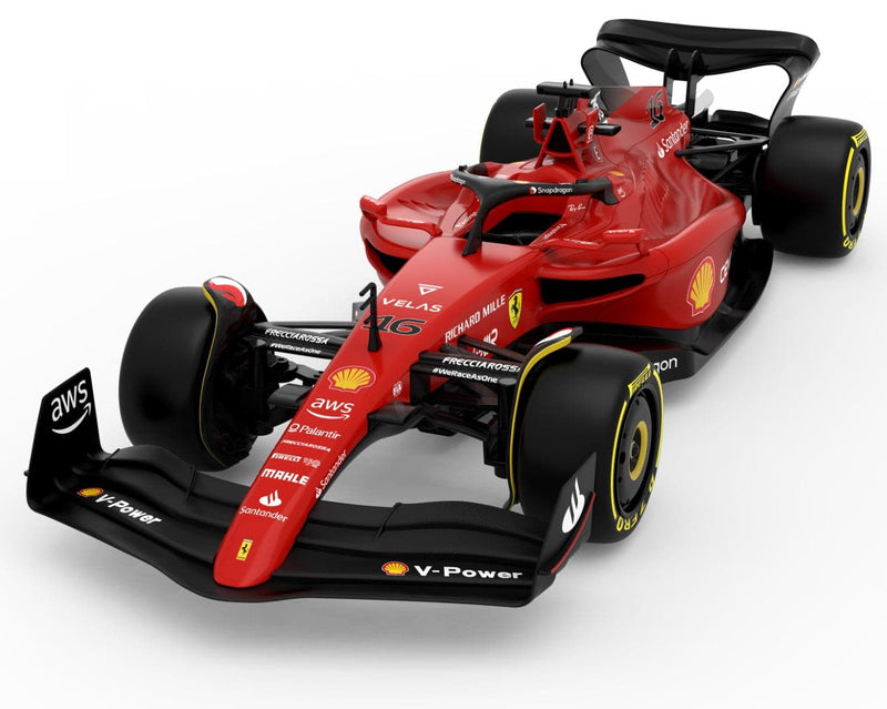 Se Ferrari F1 75 Fjernstyret Bil 1:12, 2.4G ✔ Kæmpe udvalg i Rastar ✔ Meget billig fragt og hurtig levering: 1 - 2 hverdage - Varenummer: MMA-20899900 og barcode / Ean: &