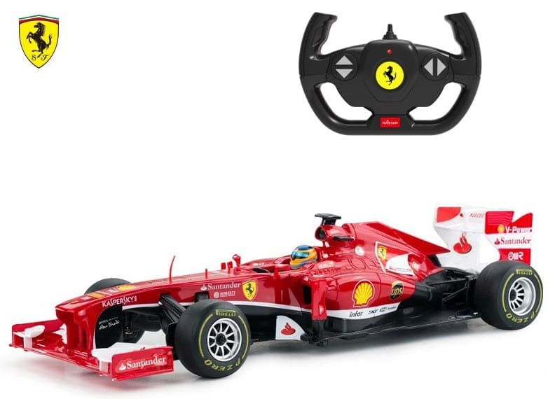 Se Ferrari F138 Fjernstyret Bil 1:12, 2.4G ✔ Kæmpe udvalg i Rastar ✔ Meget billig fragt og hurtig levering: 1 - 2 hverdage - Varenummer: MMA-14919 og barcode / Ean: &