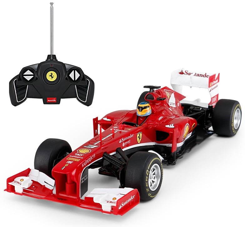 Se Ferrari F138 Fjernstyret Bil 1:18 ✔ Kæmpe udvalg i Rastar ✔ Meget billig fragt og hurtig levering: 1 - 2 hverdage - Varenummer: MMA-14901 og barcode / Ean: &