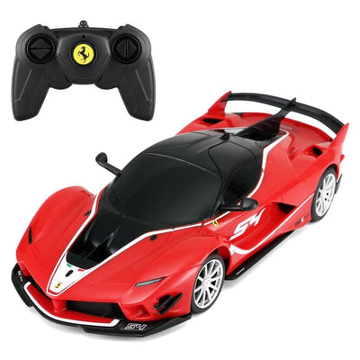 Se Ferrari FXX K Evo Fjernstyret Bil 1:24 ✔ Kæmpe udvalg i Rastar ✔ Meget billig fragt og hurtig levering: 1 - 2 hverdage - Varenummer: MMA-20879300 og barcode / Ean: '6930751315044 på lager - Udsalg på Fjernstyret Biler, Mindre Spar op til 53% - Over 1354 kendte mærker på udsalg