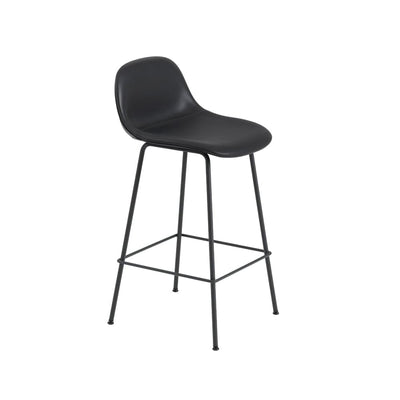 Se Muuto Fiber barstol metalben Refine leather black, black ❤ Kæmpe udvalg i Muuto ❤ Hurtig levering: 1 - 2 Hverdage samt billig fragt - Varenummer: NDN-546831-01 og barcode / Ean: '5713222937843 på lager - Udsalg på Furniture - Chairs - Table & Bar Stools Spar op til 54% - Over 1354 design mærker på udsalg