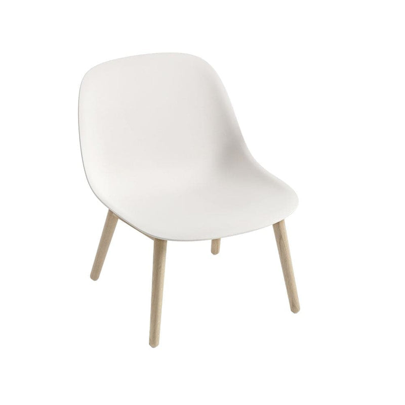 Se Muuto Fiber loungestol wood base natural white, ben i eg ❤ Kæmpe udvalg i Muuto ❤ Hurtig levering: 1 - 2 Hverdage samt billig fragt - Varenummer: NDN-536978-01 og barcode / Ean: &