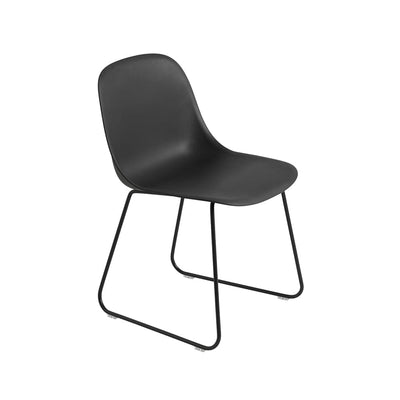 Se Muuto Fiber stol stålmeder plastsæde Black/Anthracite Black ❤ Kæmpe udvalg i Muuto ❤ Hurtig levering: 1 - 2 Hverdage samt billig fragt - Varenummer: NDN-564037-01 og barcode / Ean: '5710562241517 på lager - Udsalg på Furniture - Chairs Spar op til 58% - Over 1124 kendte brands på udsalg