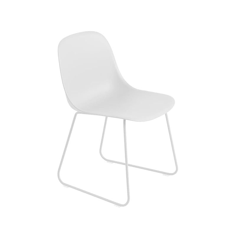 Se Muuto Fiber stol stålmeder plastsæde Natural white/White ❤ Kæmpe udvalg i Muuto ❤ Hurtig levering: 1 - 2 Hverdage samt billig fragt - Varenummer: NDN-564051-01 og barcode / Ean: &