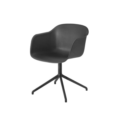 Se Muuto Fiber armchair drejebase med retur kontorsstol black, sort understel ❤ Kæmpe udvalg i Muuto ❤ Hurtig levering: 1 - 2 Hverdage samt billig fragt - Varenummer: NDN-533514-01 og barcode / Ean: '5710562702018 på lager - Udsalg på Furniture - Office Furniture - Office Chairs Spar op til 58% - Over 857 kendte brands på udsalg