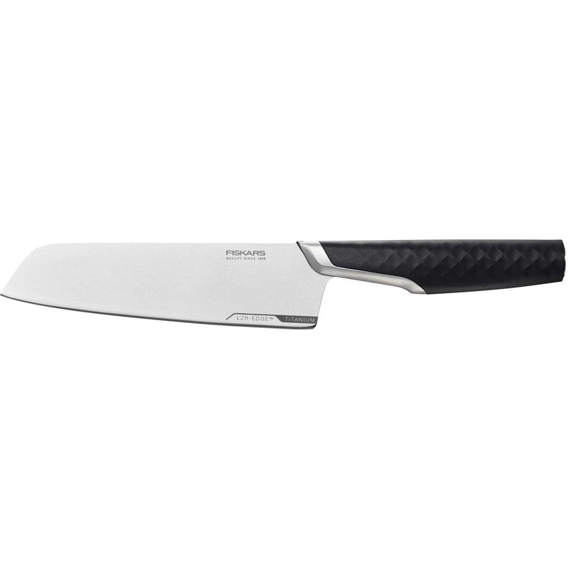 Se Fiskars Titanium santokukniv 16 cm. ✔ Stort online udvalg i Fiskars ✔ Hurtig levering: 1 - 2 Hverdage samt billig fragt - Varenummer: KTO-1027295 og barcode / Ean: &