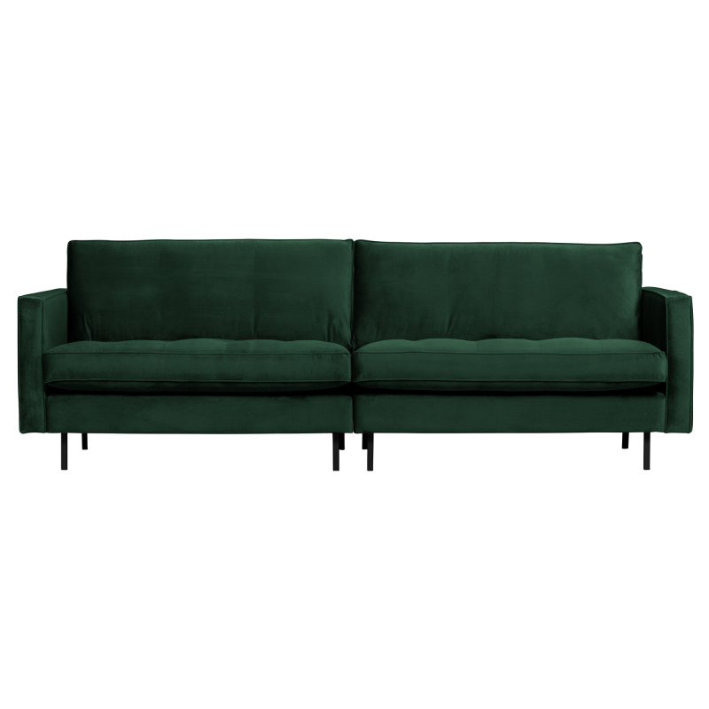 Rodeo Classic 3-pers Sofa Velour  Forest - Green