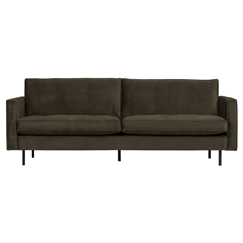 Rodeo Classic 2,5-pers Sofa Velour - Dark Green