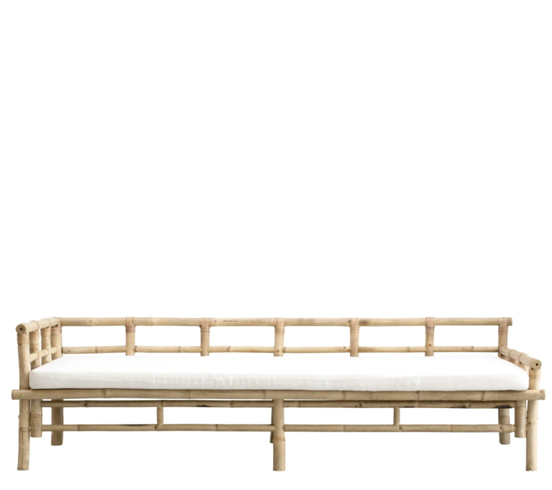 Mandisa daybed i bambus - 220 cm