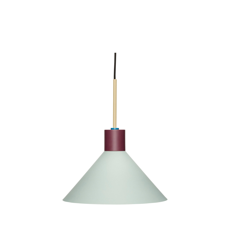 Crayon - Lampe i metal, sand/blå/mint/bordeau