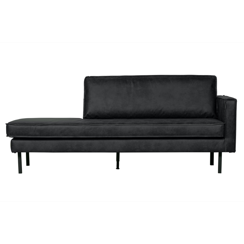 Rodeo Daybed Højrevendt - Black