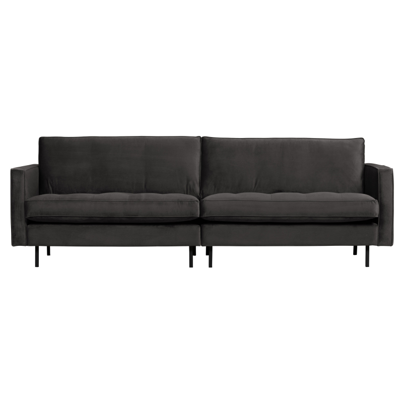 Rodeo Classic 3-pers Sofa Velour - Anthracite