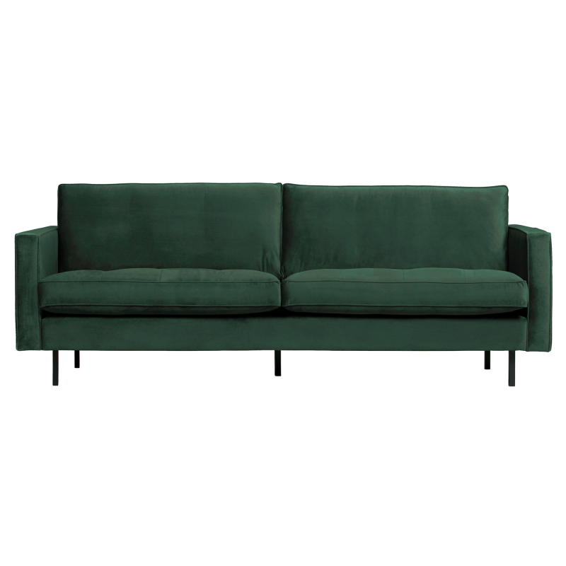 Rodeo Classic 2,5-pers Sofa Velour  Forest - Green