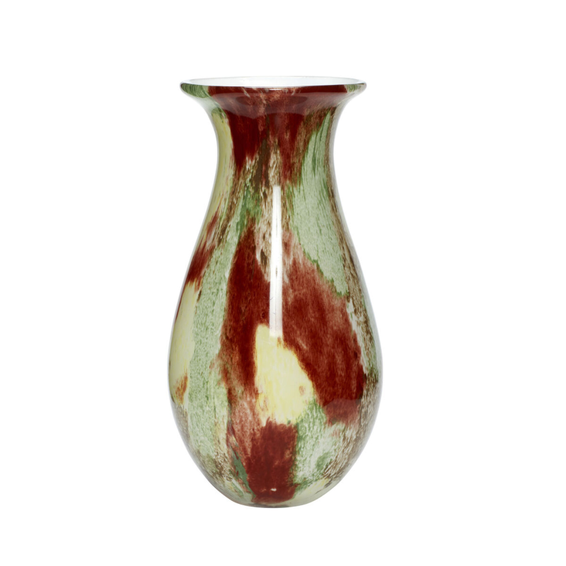 Kaleido - Vase i multicoloured glas