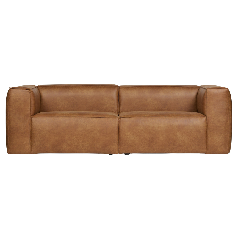 Bean 3,5-pers Sofa - Cognac