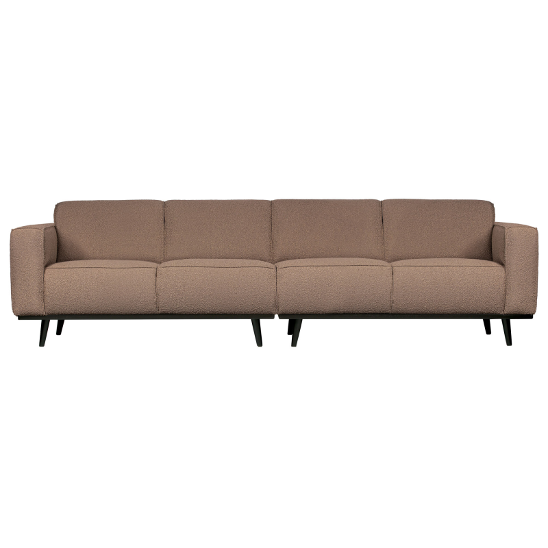 Statement 4-pers Sofa 280 cm Boucle - Nougat