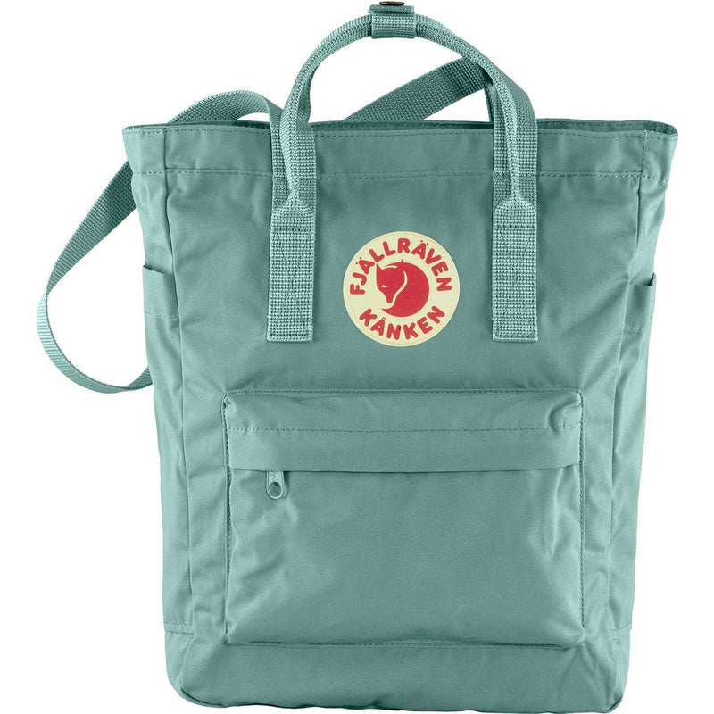 Se Fjällräven Kånken Rygsæk Totepack Frost Green One size ✔ Kæmpe udvalg i  Fjällräven ✔ Hurtig levering: 1 - 2 Hverdage samt billig fragt - Varenummer: JUCO-f23710-664 og barcode / Ean: &