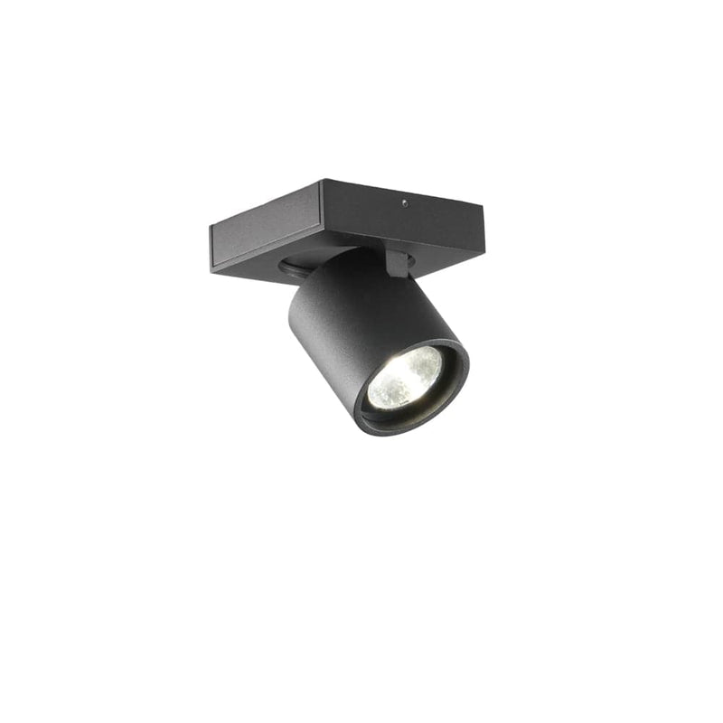 Se Light-Point Focus 1 væg- og loftslampe black, 3000 kelvin ❤ Kæmpe udvalg i Light-Point ❤ Hurtig levering: 1 - 2 Hverdage samt billig fragt - Varenummer: NDN-556322-01 og barcode / Ean: &