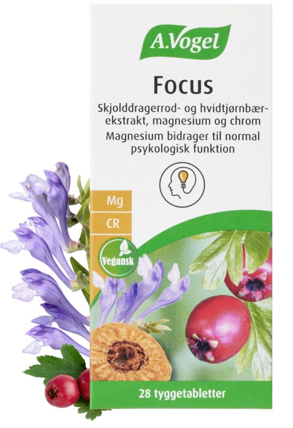 Se A. Vogel Focus (28 tyggetabletter) ❤ Kæmpe udvalg i KopK ❤ Hurtig levering: 1 - 2 Hverdage samt billig fragt - Varenummer: HG-1182 og barcode / Ean: &