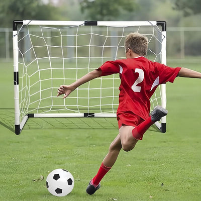 Se Fodboldmål (121 x 54 x 79 cm) ✔ Kæmpe udvalg i  Satana ✔ Hurtig levering: 1 - 2 Hverdage samt billig fragt - Varenummer: STAA-3330 og barcode / Ean:  på lager - Udsalg på Aktiv Livsstil > Fodboldmål > Fodboldmål > FRITID > LEGETØJ Spar op til 52% - Over 1354 design mærker på udsalg