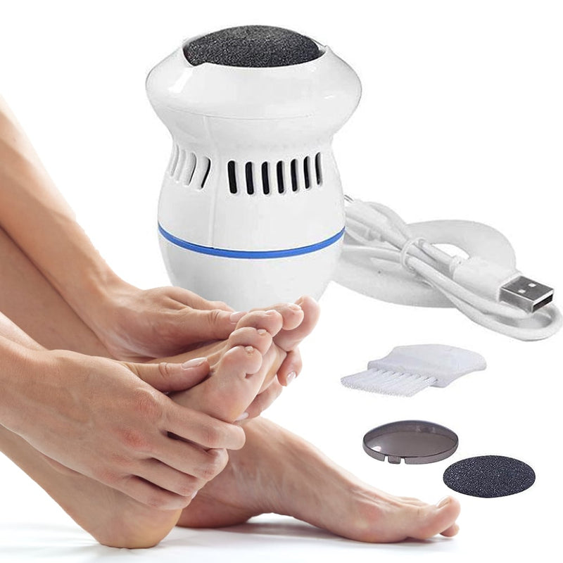 Elektrisk pedicure fod fil - Genopladelig via USB