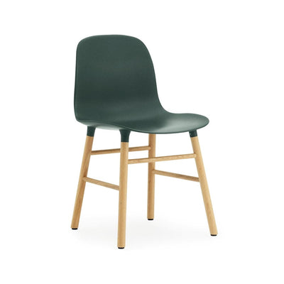 Se Normann Copenhagen Form stol green, ben i egetræ ❤ Kæmpe udvalg i Normann Copenhagen ❤ Hurtig levering: 1 - 2 Hverdage samt billig fragt - Varenummer: NDN-519994-01 og barcode / Ean: '5712396000803 på lager - Udsalg på Furniture - Chairs Spar op til 52% - Over 1312 kendte brands på udsalg