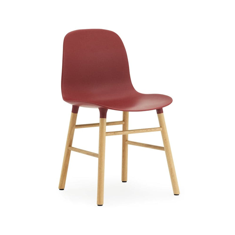 Se Normann Copenhagen Form stol red, ben i eg ❤ Kæmpe udvalg i Normann Copenhagen ❤ Hurtig levering: 1 - 2 Hverdage samt billig fragt - Varenummer: NDN-520002-01 og barcode / Ean: &