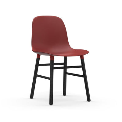 Se Normann Copenhagen Form stol red, sorte ben ❤ Kæmpe udvalg i Normann Copenhagen ❤ Hurtig levering: 1 - 2 Hverdage samt billig fragt - Varenummer: NDN-526068-01 og barcode / Ean: '5712396015128 på lager - Udsalg på Furniture - Chairs Spar op til 61% - Over 1150 kendte brands på udsalg