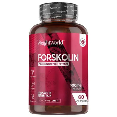 Se Forskolin Kapsler - Fedtforbrændere » Kæmpe udvalg i WeightWorld » Hurtig levering: 1 - 2 Hverdage samt billig fragt - Varenummer: WWDK-44054 og barcode / Ean: 5056128113844 på lager - Udsalg på Fedtforbrændere Spar op til 58% - Over 1312 kendte brands på udsalg